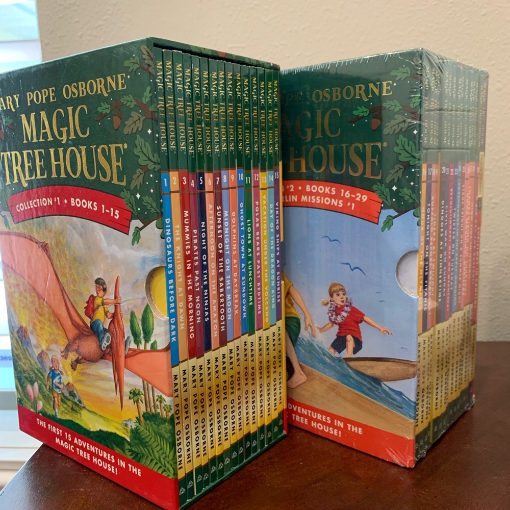 Magic Tree House Books - Brand New!